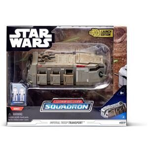 Star Wars Micro Galaxy Squadron Imperial Troop Transport Jazwares